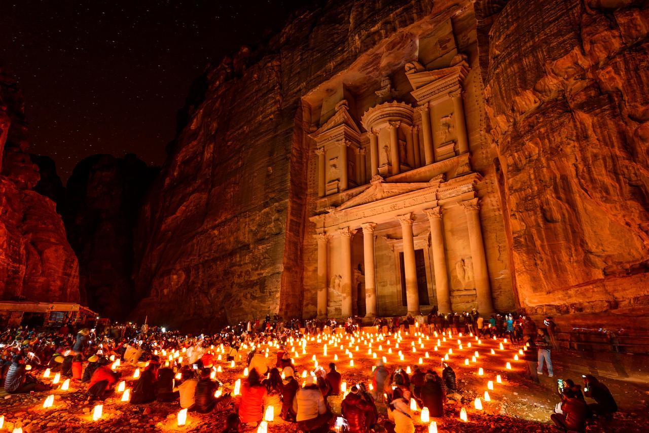 Petra Nights Hotel Exterior photo